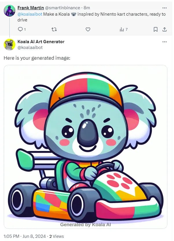 Koala AI Bot